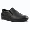 Medifeet Men's Comfort Slip-On Formal Shoes – Arch Support, Soft Cushioned, Anti-Skid Sole