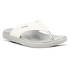 Medifeet Men's Leather Thong Slippers