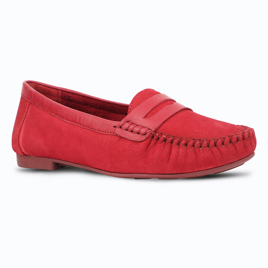 Medifeet Women’s Ortho Penny Loafers | Cushioned Slip-On Comfort Shoes | Daily Wear Office & Casual