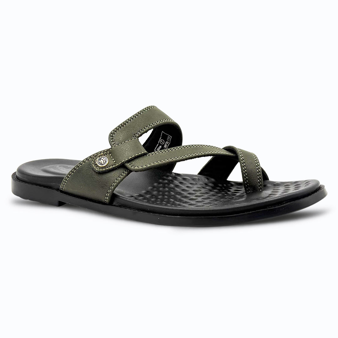 Medifeet Men’s Relaxed Comfort Slippers – Easy Wear Slip-On, Cushioned Base, Ideal for Home & Outdoor Use