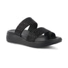 Medifeet Stylish Leather Slippers (Women) (Dual Strap for Better Fit)