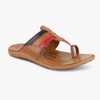 Medifeet Leather Slippers for Women (Kolhapuri Style | Premium Leather)