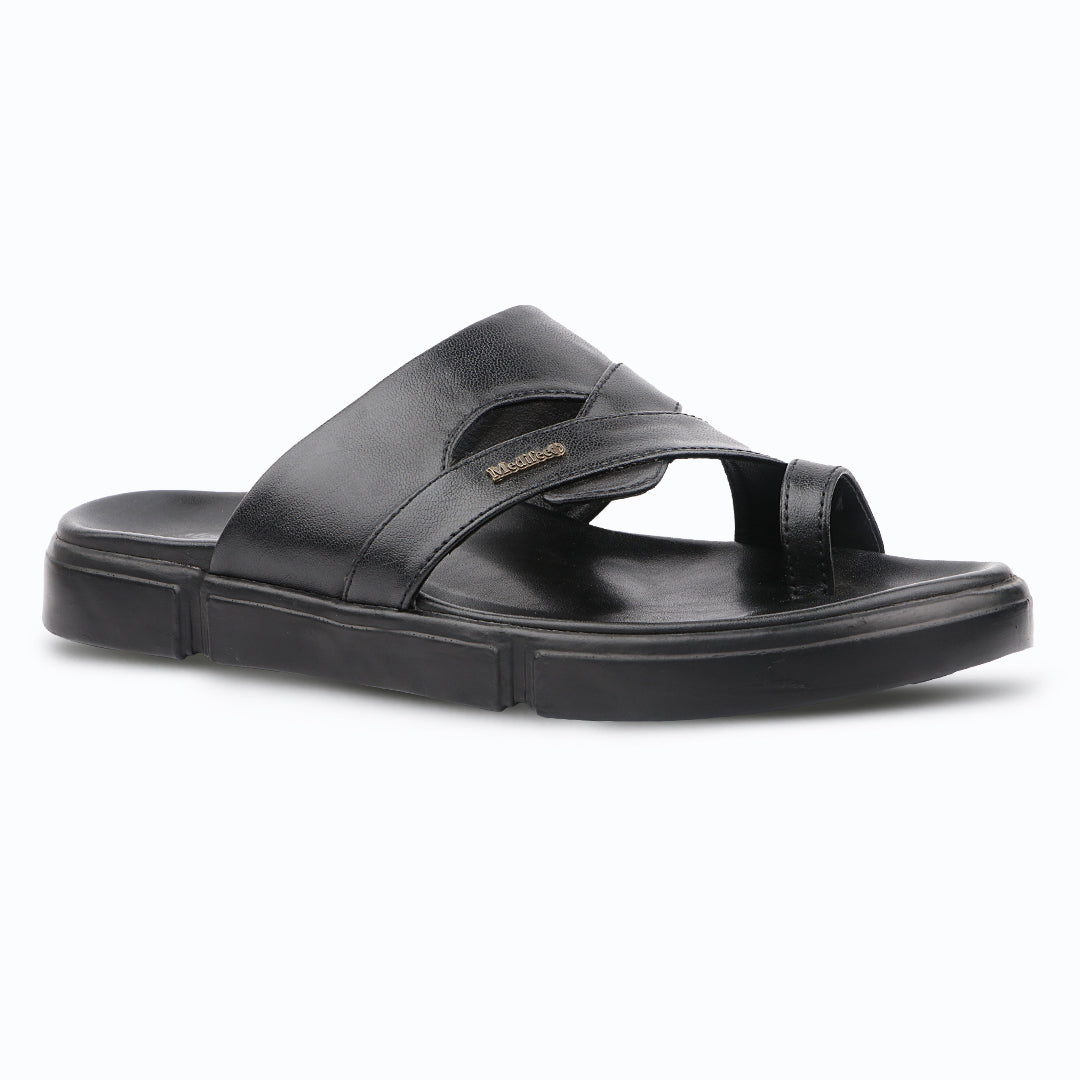 Medifeet Men’s Orthopedic Cross Strap Comfort Slides | Advanced Arch Support | Ultra Cushion Footbed | BASF German Technology Sole | Anti-Skid