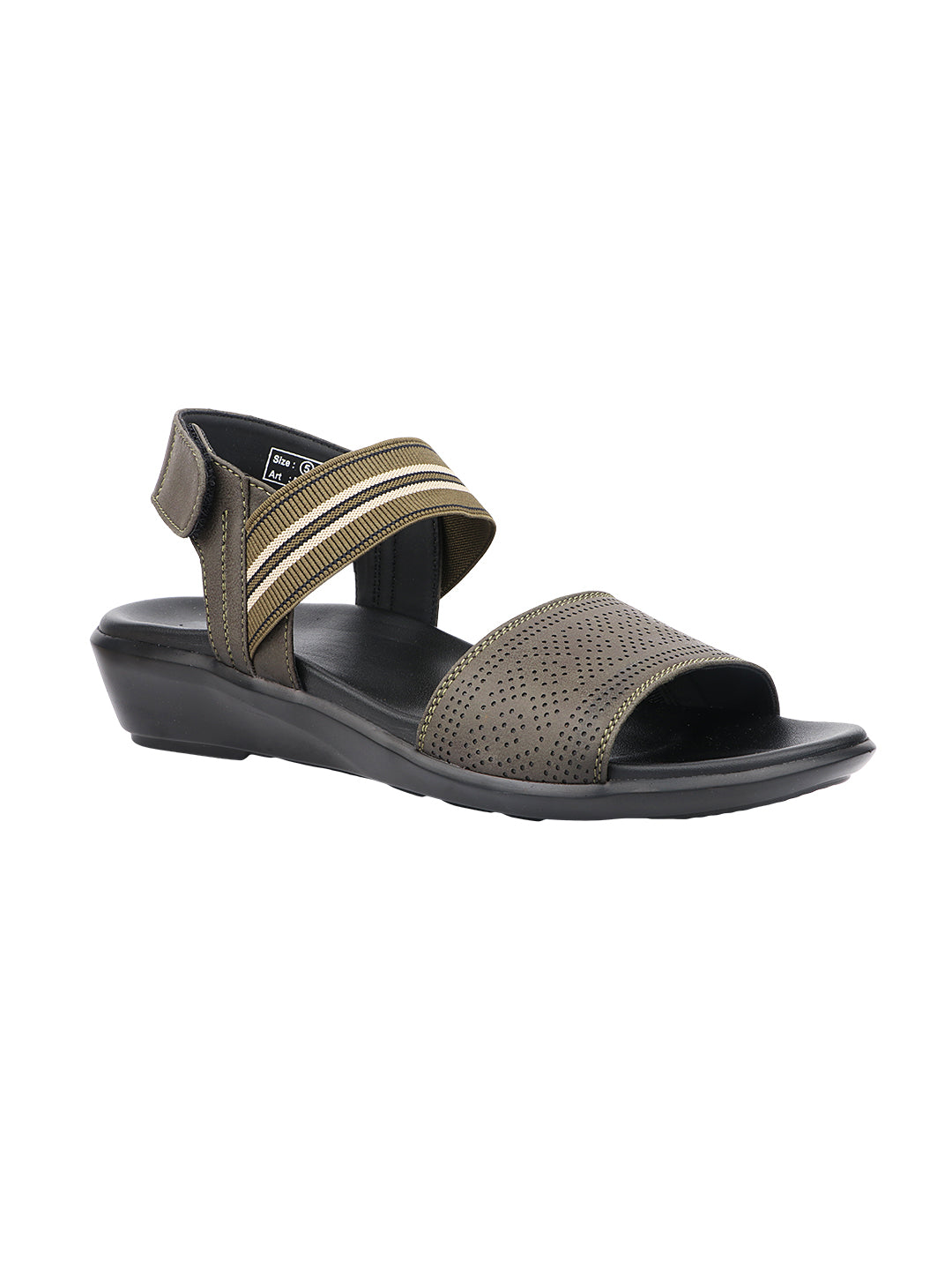 Medifeet Women’s Orthopedic Comfort Sandals - German-Based Bounce Back Cushion Technology with BASF | Arch Support | Cushioned Midsole | Adjustable Velcro Closure