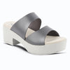 Medifeet Women’s Two Strap Slip-On Heels