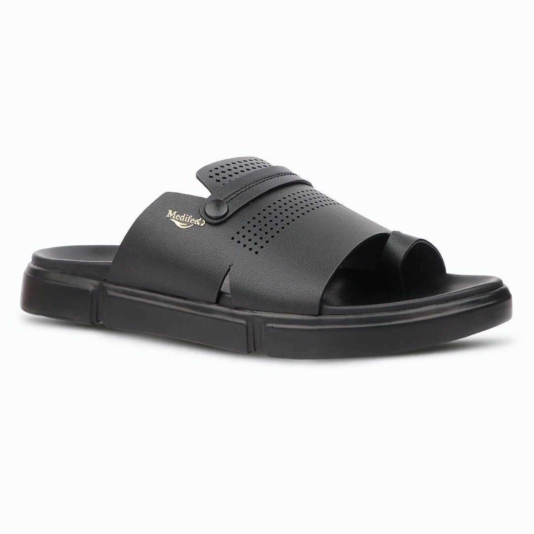 Medifeet Ortho Walk Slide Sandal For Men's | German Technology Comfort Midsole with Arch Support & Lightweight Sandals