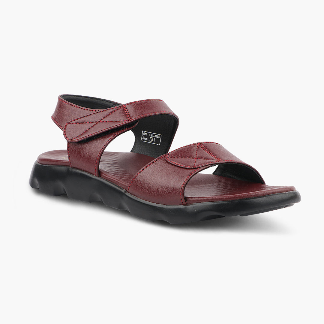 Medifeet Women’s Ankle Strap Sandals (with Comfortable Arch Support)