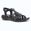 Medifeet Women's Supportive Fisherman Slingback Sandals | Arch Support | Cushioned Footbed | Lightweight Anti-Slip Walking Sandals
