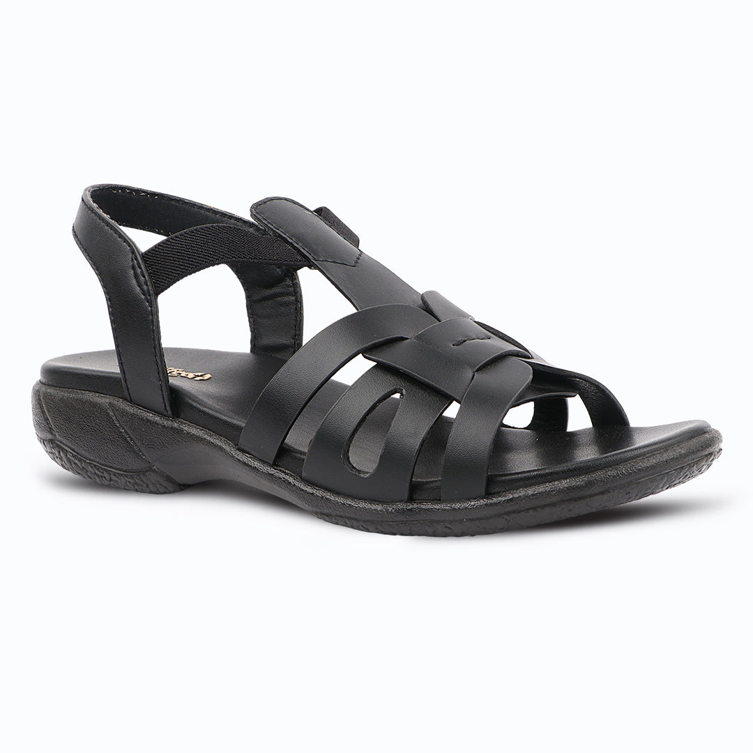 Medifeet Women's Supportive Fisherman Slingback Sandals | Arch Support | Cushioned Footbed | Lightweight Anti-Slip Walking Sandals