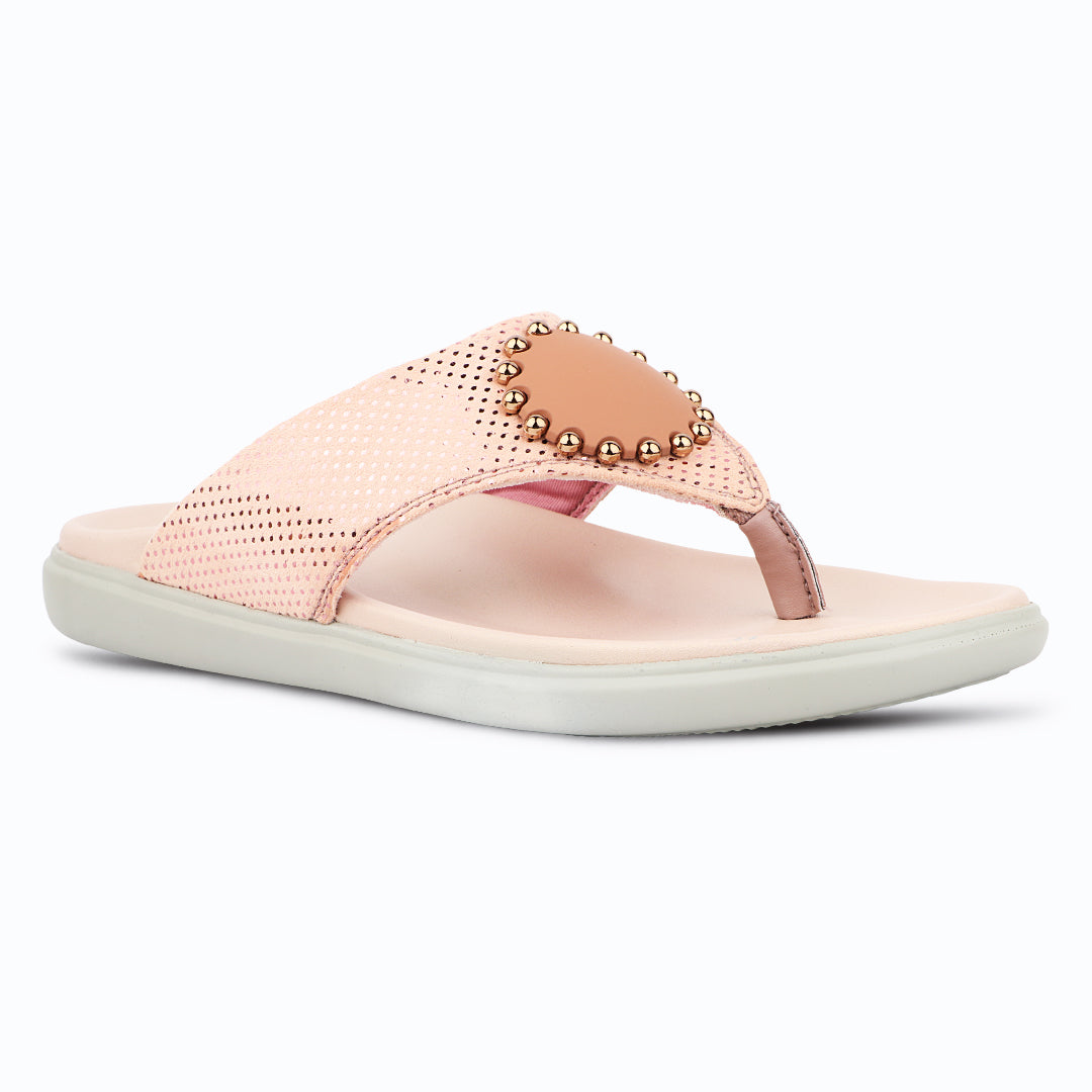 Medifeet LuxeArch Women’s Orthopedic Embellished Slip-On Slippers – Premium Comfort with Cushion Technology