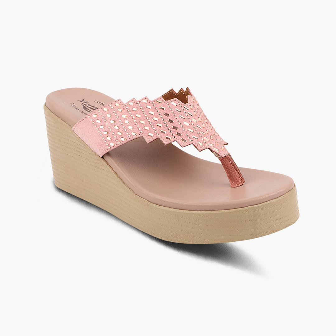 Medifeet Women's Techno Wedges