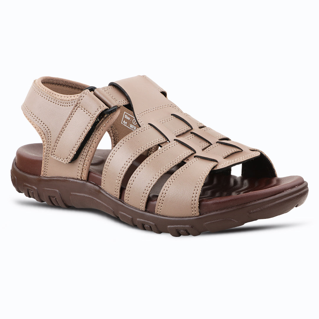 Medifeet Orthopedic Outdoor Comfort Sandals for Men's With Arch Support