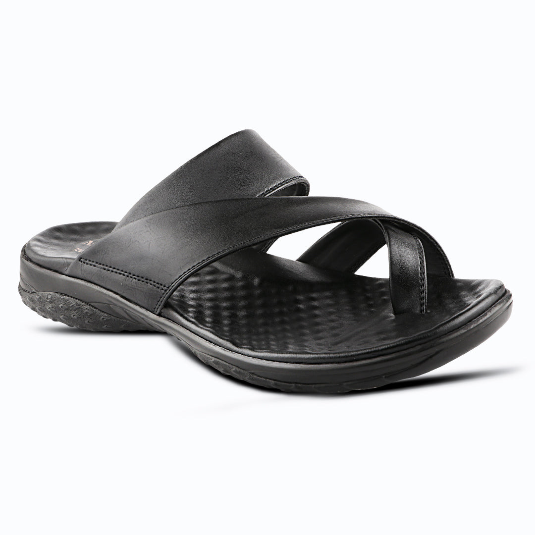 Medifeet  X Toe-Ring Cushion Sandal With Arch Support For Men's