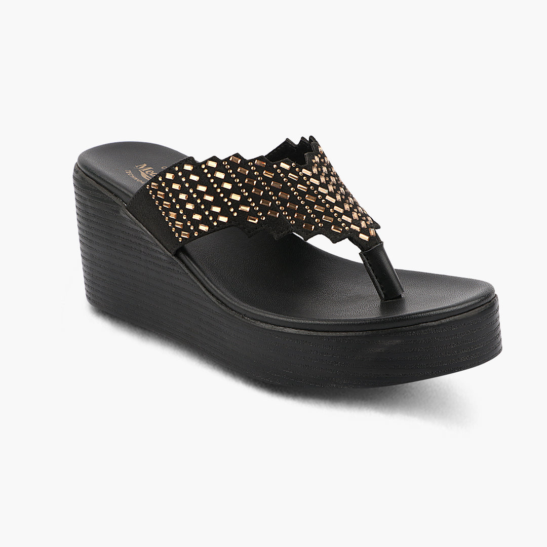 Medifeet Women's Techno Wedges