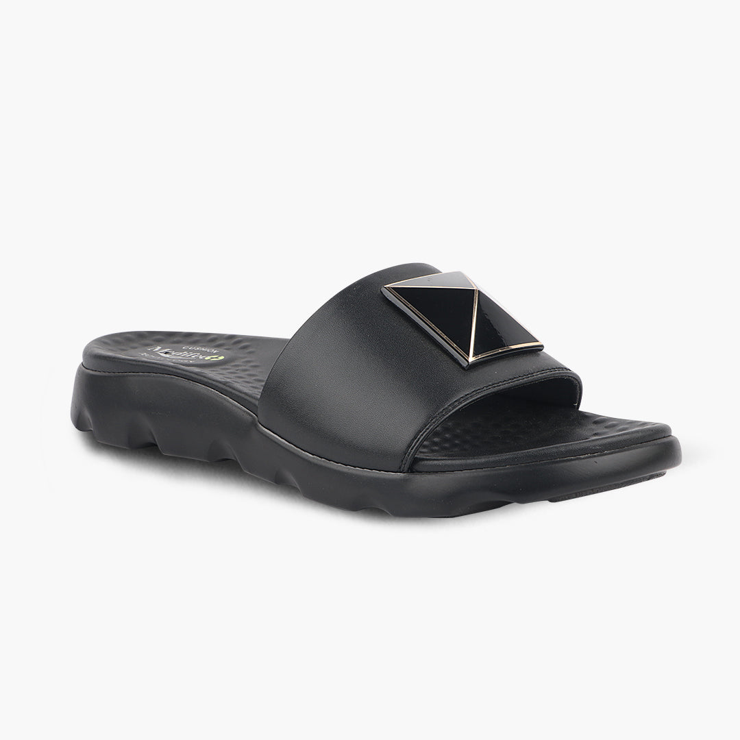 Medifeet Orthopedic Slides With Arch Support For Women's