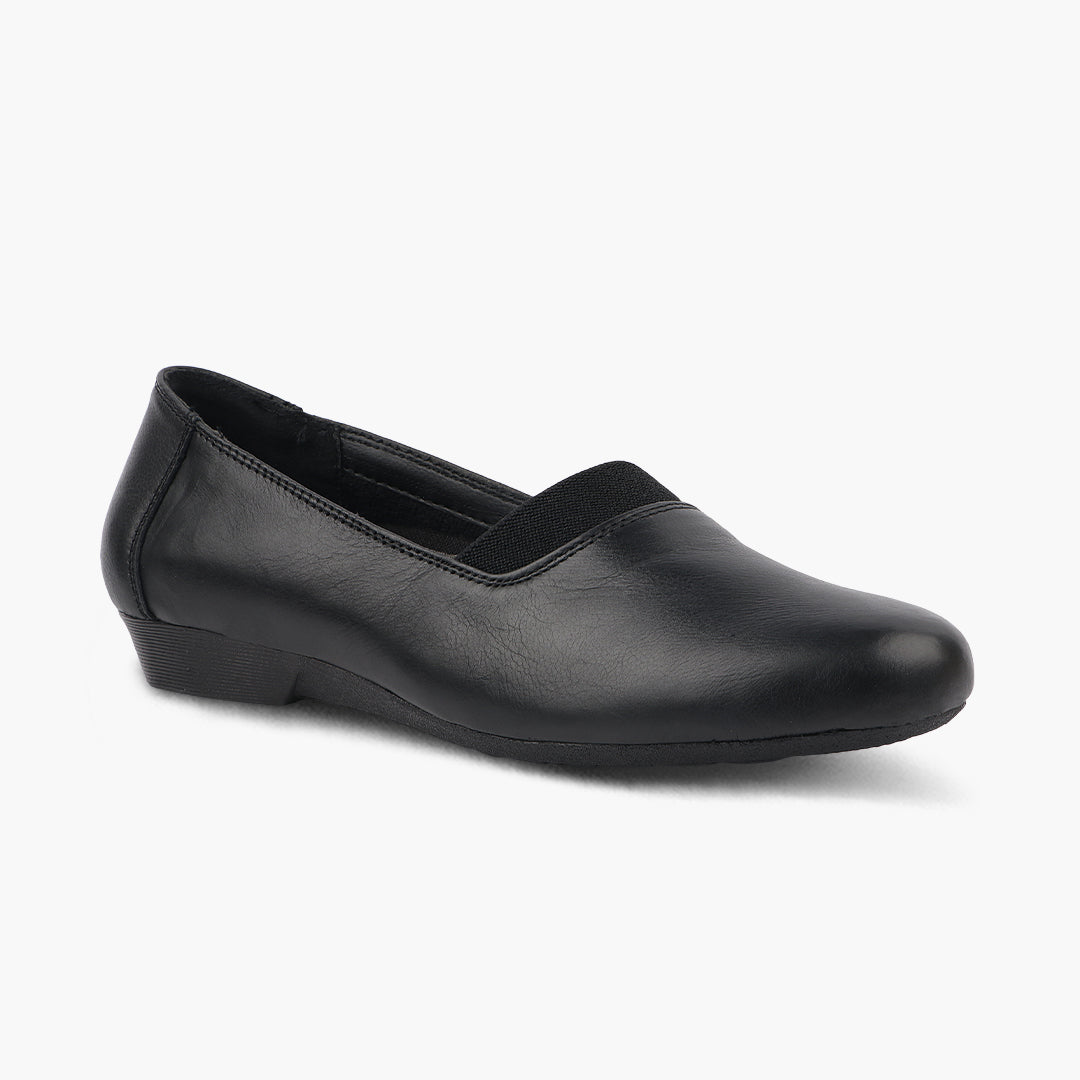 Medifeet Stylish & Comfy Belly Loafers for Women (Anti Skid Grip | Cushioned Footbed)