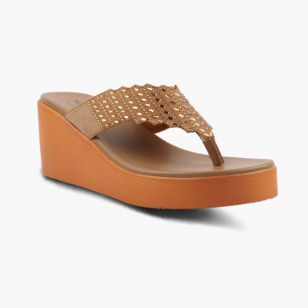 Medifeet Women's Techno Wedges