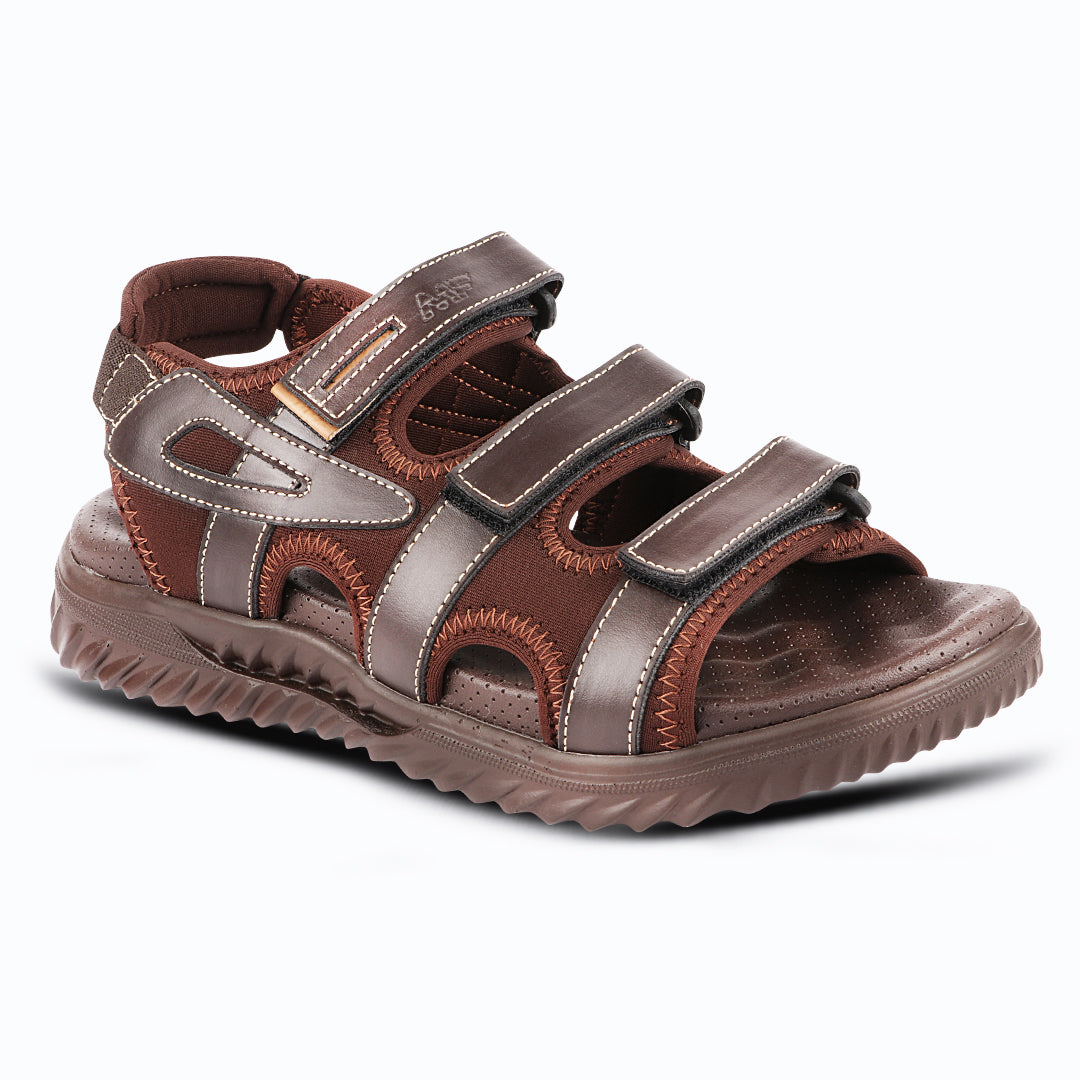 Medifeet Adjustable Strap Cushion & Comfortable Sandal For Men's