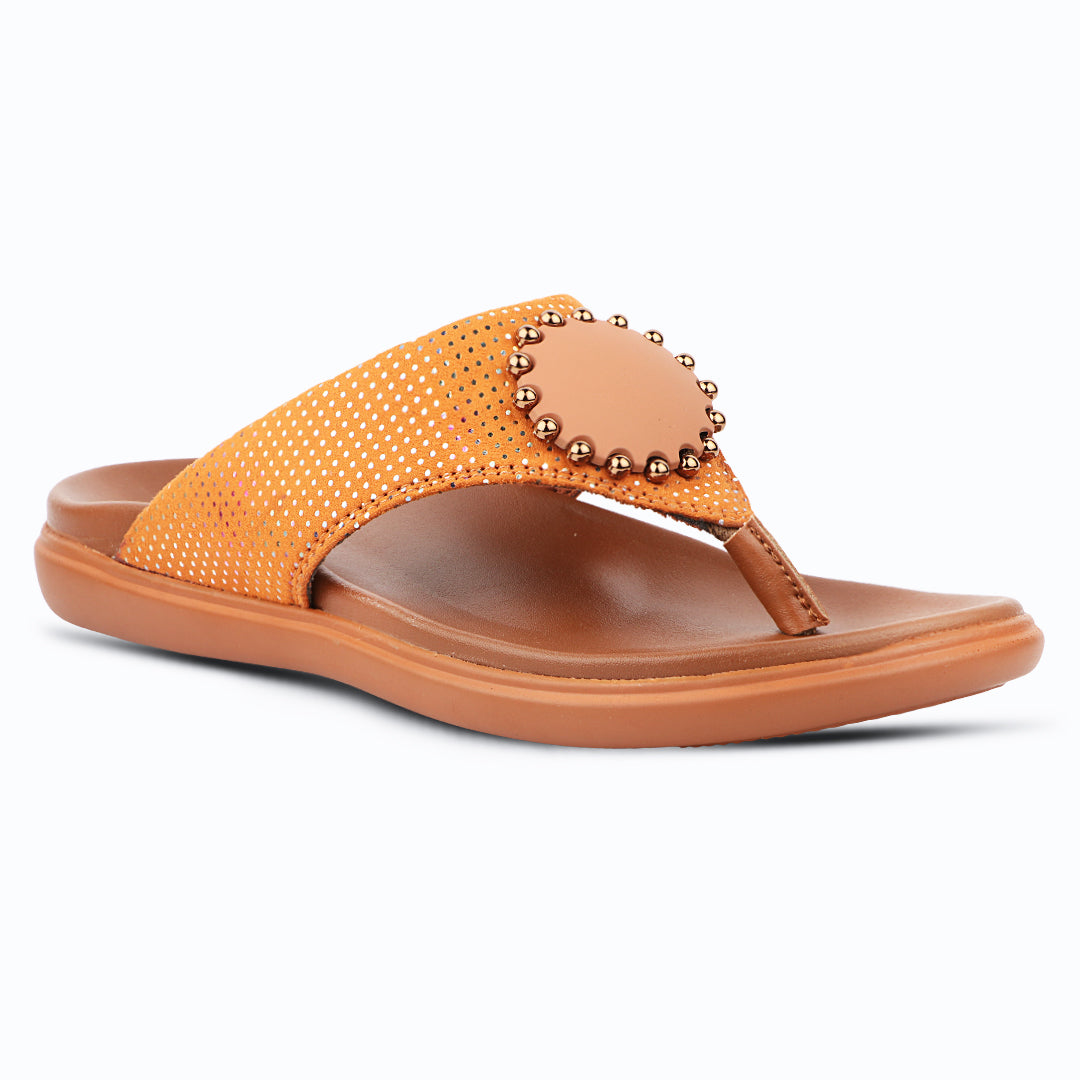 Medifeet LuxeArch Women’s Orthopedic Embellished Slip-On Slippers – Premium Comfort with Cushion Technology