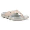 Medifeet Men's Leather Thong Slippers