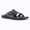 Medifeet Ortho-Stride Adjustable Toe-Ring Slide Sandals with Cushion Footbed