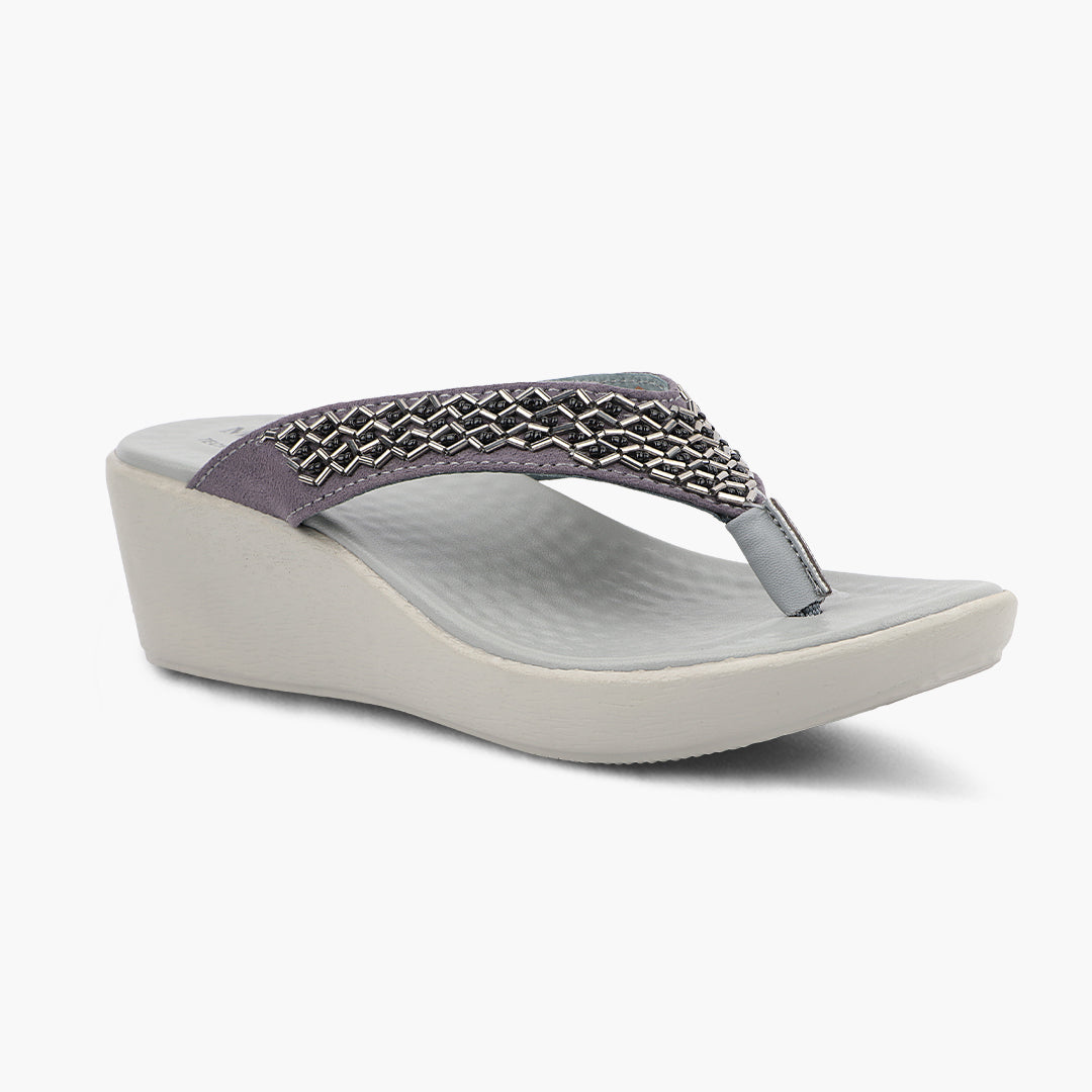 Medifeet Cushioned Footbed Comfortable Heel