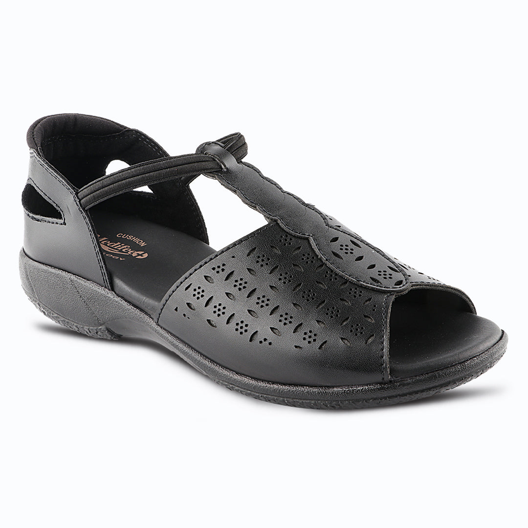 Medifeet Cushioned Footbed Women Sandals