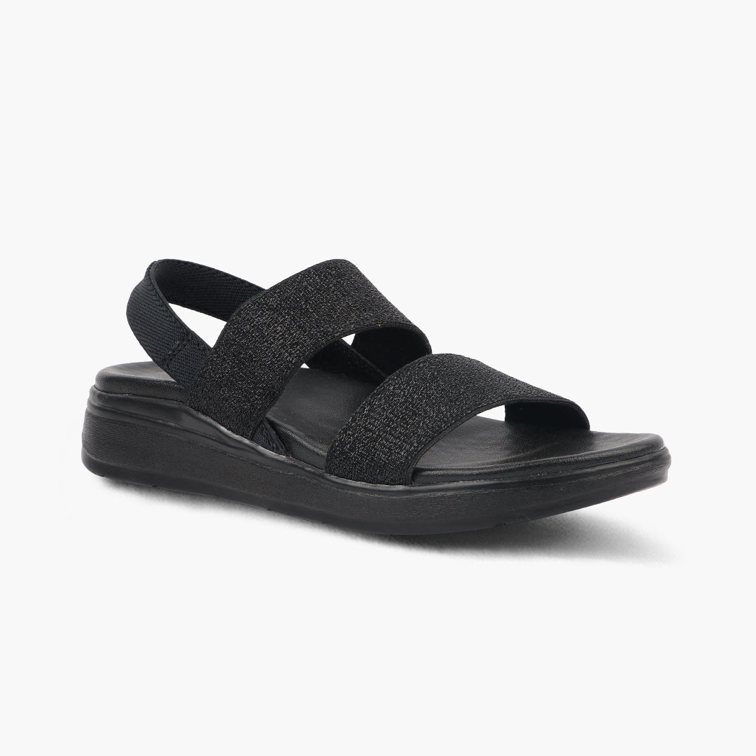 Medifeet Twin Strap Women’s Sandals (with High Back Strap & Arch Support