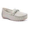 Medifeet Pointed-Toe Leather / Moccasin Loafers Women
(Comfortable Loafers for Women)