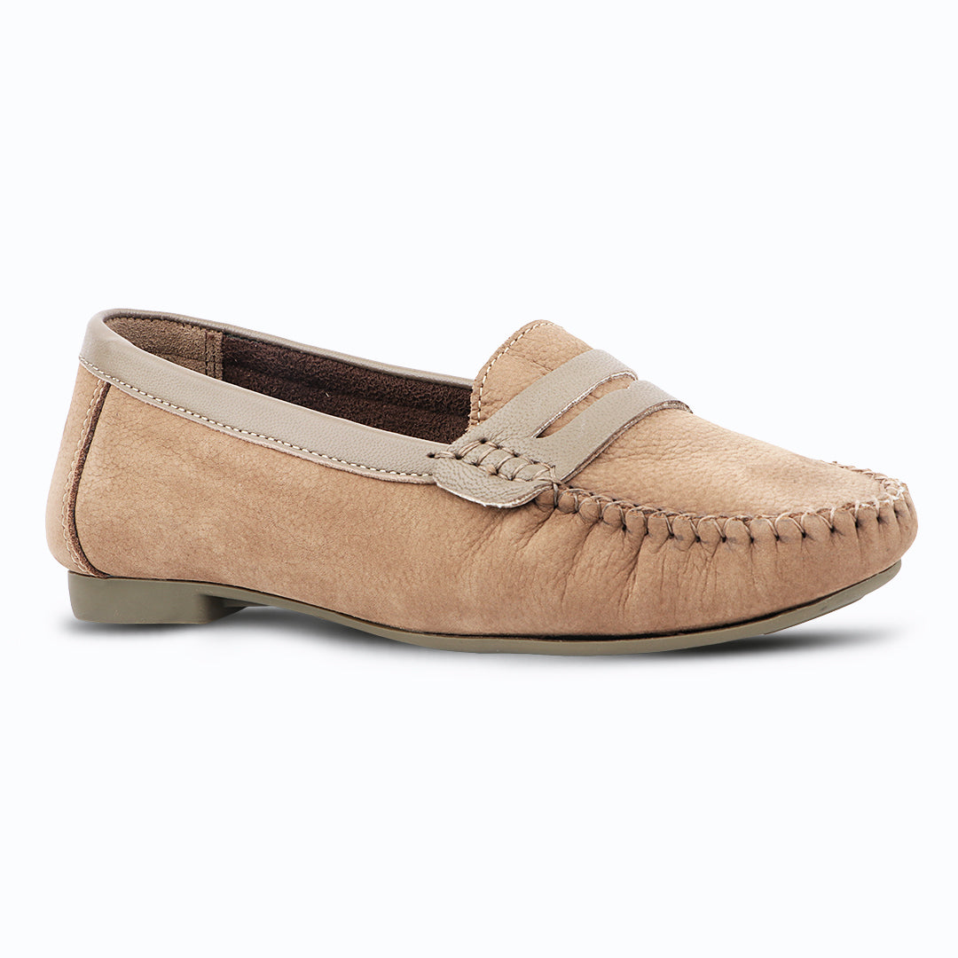 Medifeet Women’s Ortho Penny Loafers | Cushioned Slip-On Comfort Shoes | Daily Wear Office & Casual