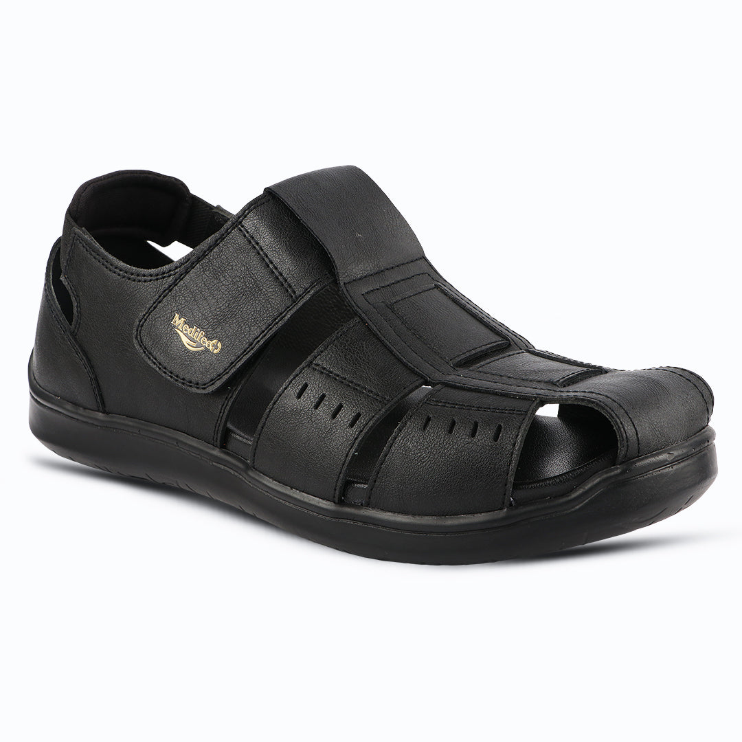 Ortho-Friendly Ankle-Strap Fisherman Sandals For Men's