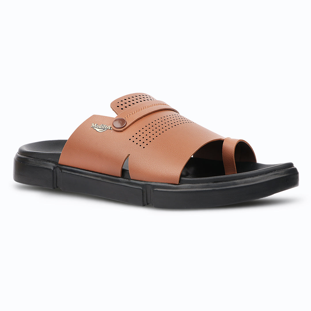 Medifeet Ortho Walk Slide Sandal For Men's | German Technology Comfort Midsole with Arch Support & Lightweight Sandals