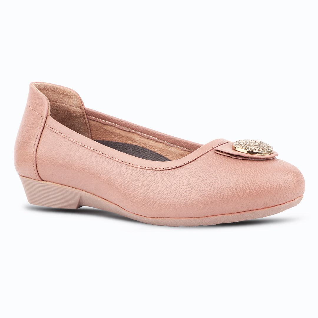 Medifeet 'Desk to Dinner' Chic Embellished 'Ballerinas' for Women Ballet Flats Shoes (Cushion Technology)