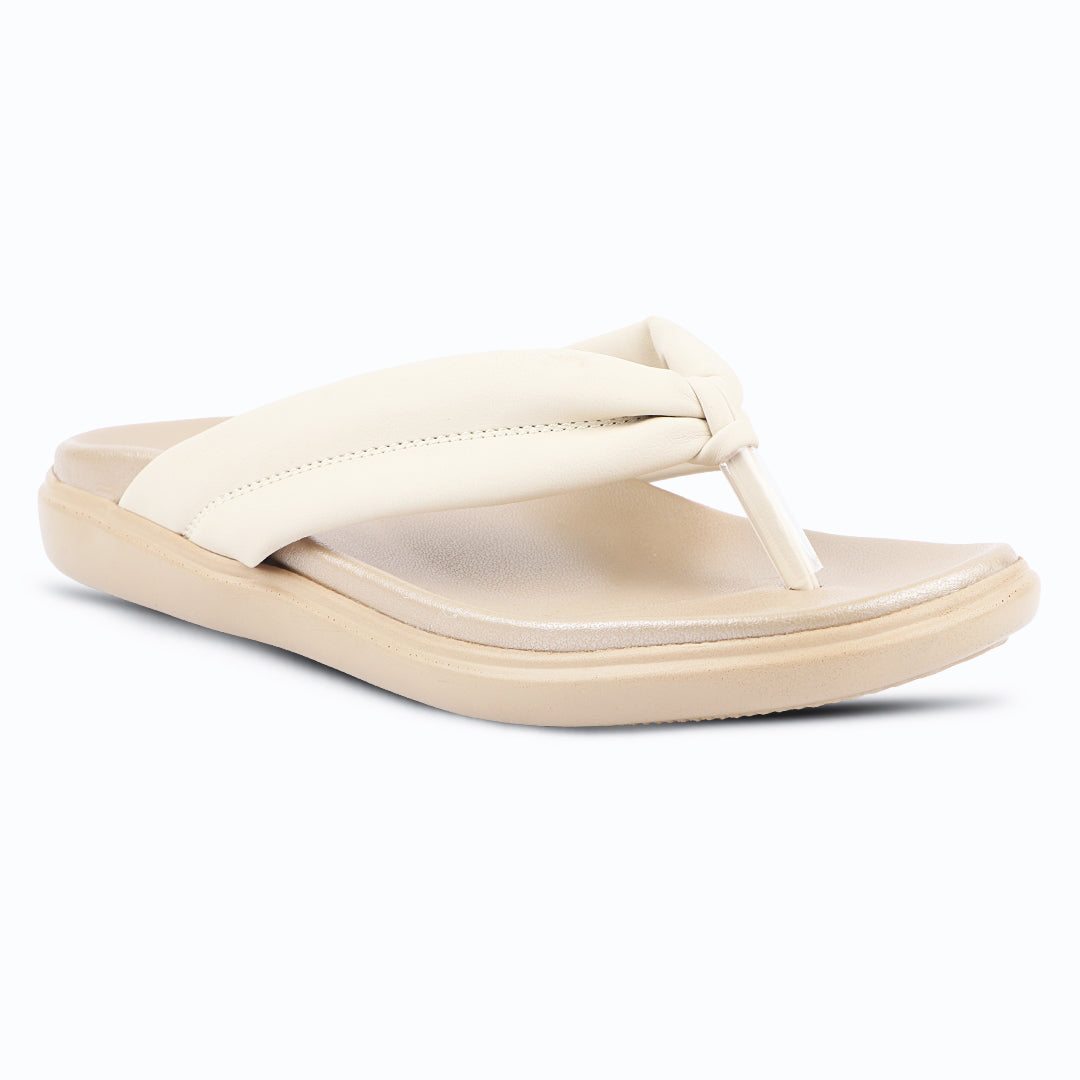 Medifeet Premium V Strap Slippers for Women (Comfortable & Arch Support)