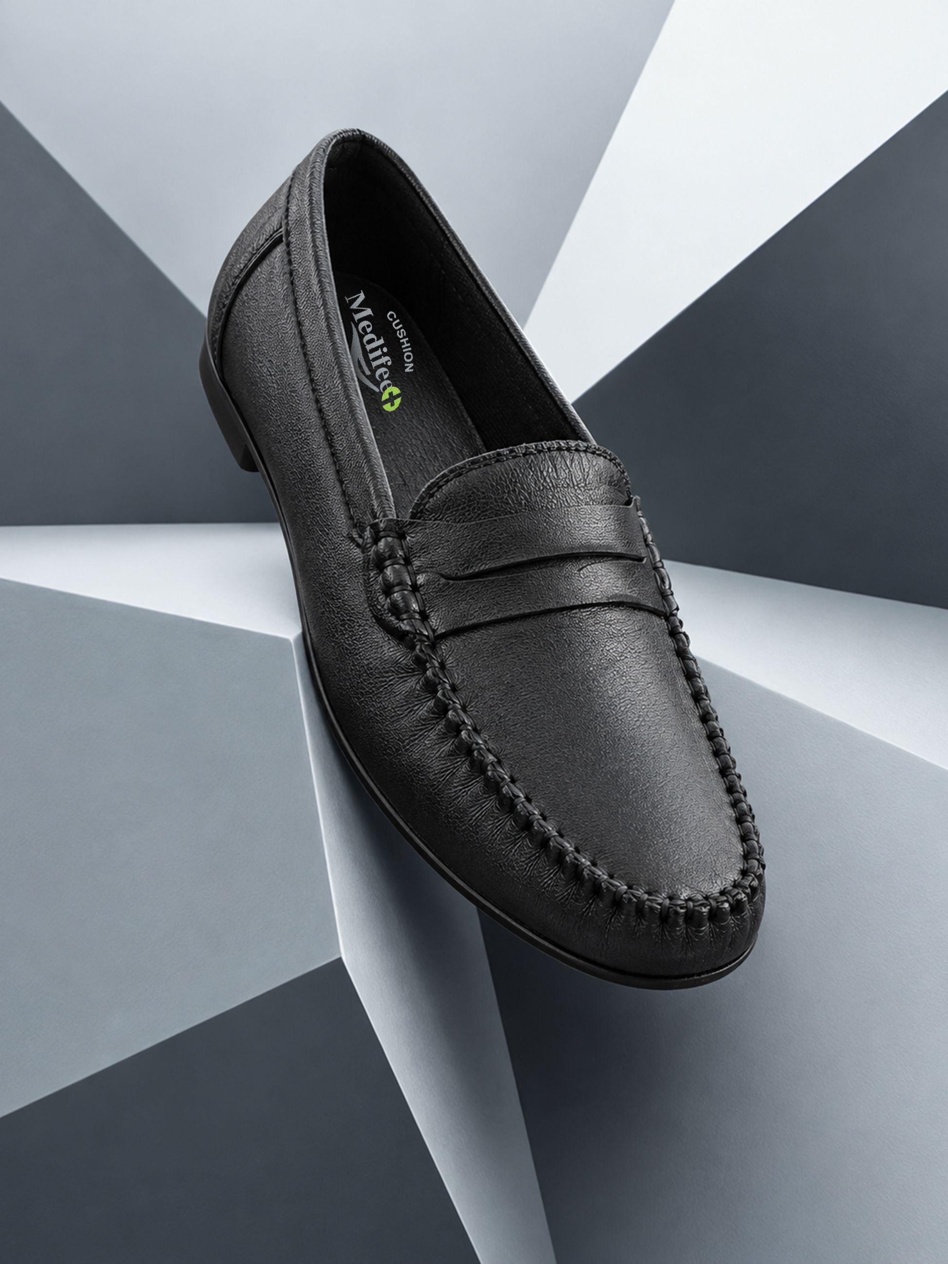 Medifeet Women’s Formal Loafers | Orthopedic Comfort with German Technology, Arch Support, Foot Balancing & Bounce Back Cushioning | Slip-On Office Shoes for Long Hours of Standing, Work & Daily Wear