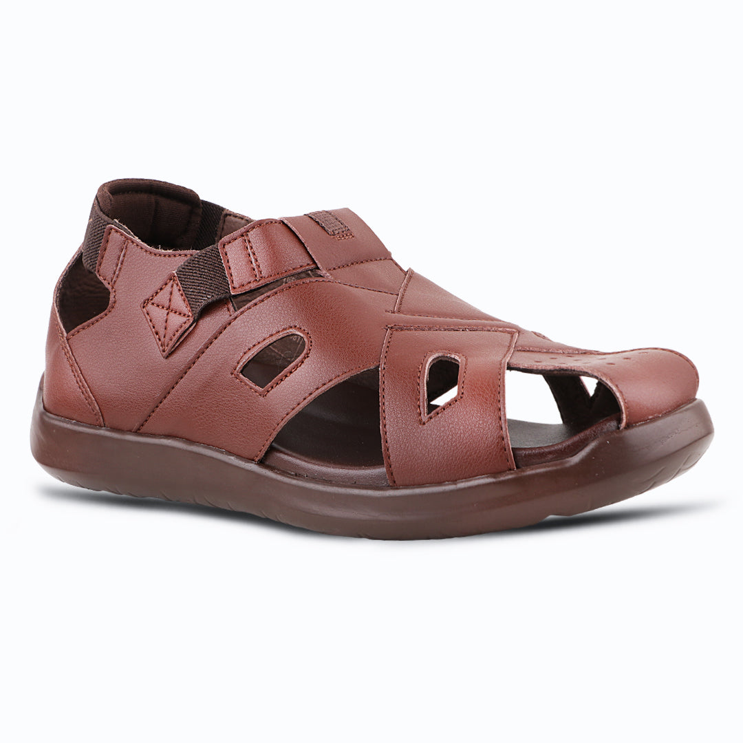 Medifeet FootCare Fishermen Sandals For Men's With Anti-Skid & Arch Support Comfort