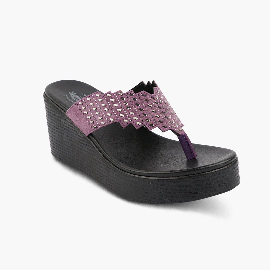 Medifeet Women's Techno Wedges