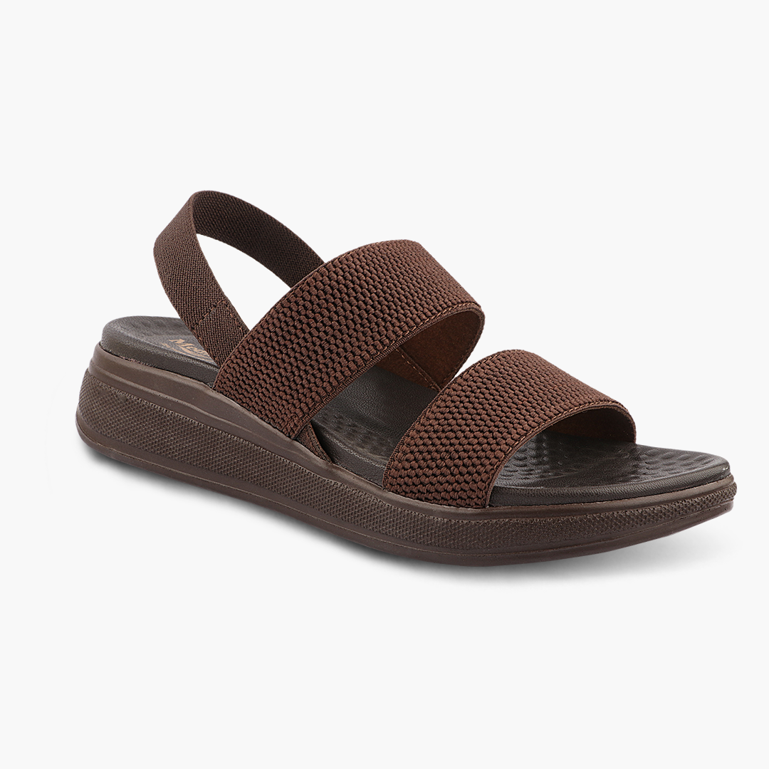 Medifeet Dual Strap Sandals for Women
(with High Back Strap & Arch Support)