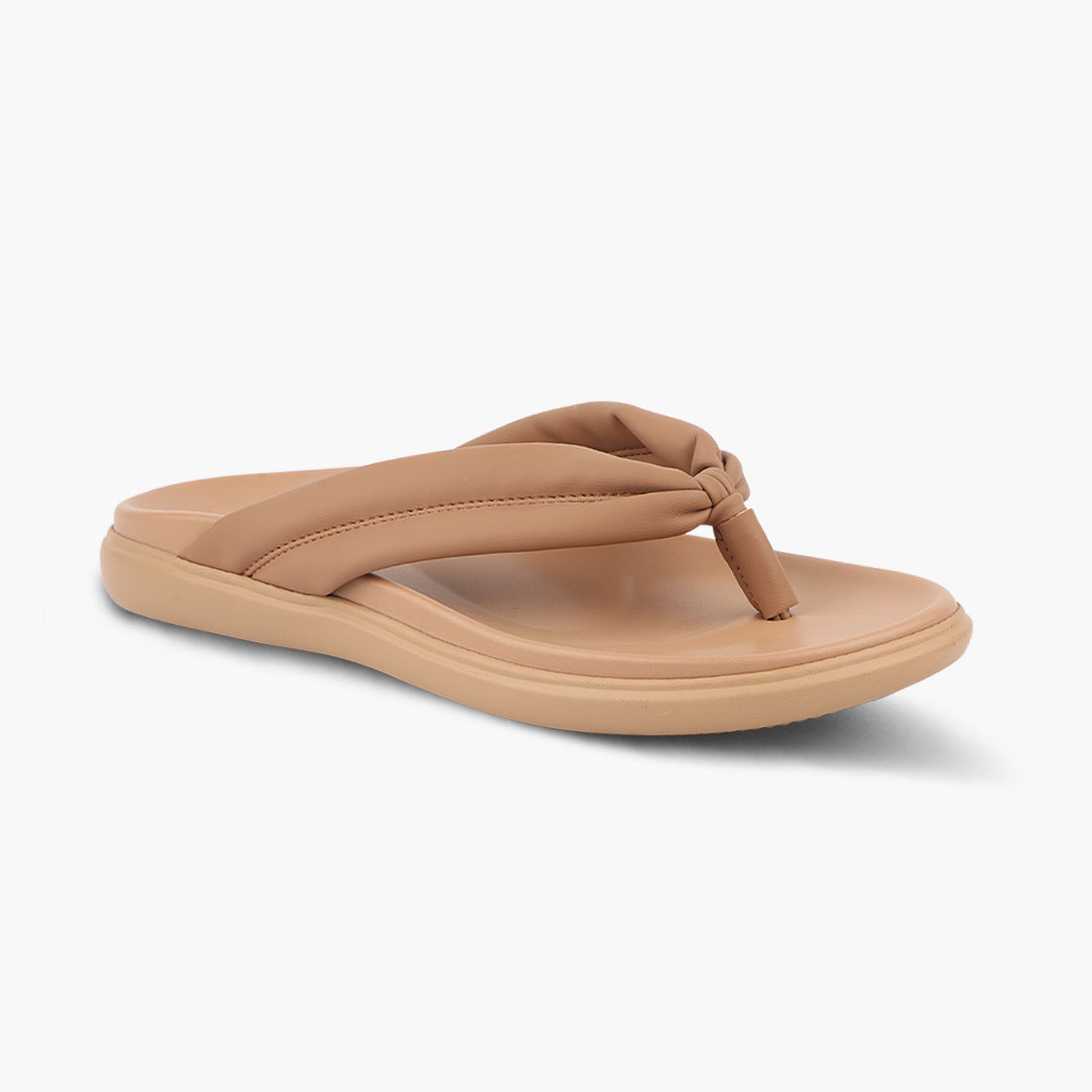 Medifeet Premium V Strap Slippers for Women (Comfortable & Arch Support)