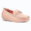 Medifeet Women’s Comfort Loafers – Genuine Leather Slip-On Flats with Arch Support & Cushioned Insole