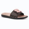 Medifeet Orthopedic Trendy Slides With Arch Support For Women's | Soft Cushion Sole Flats | Fashion Floral Footwear