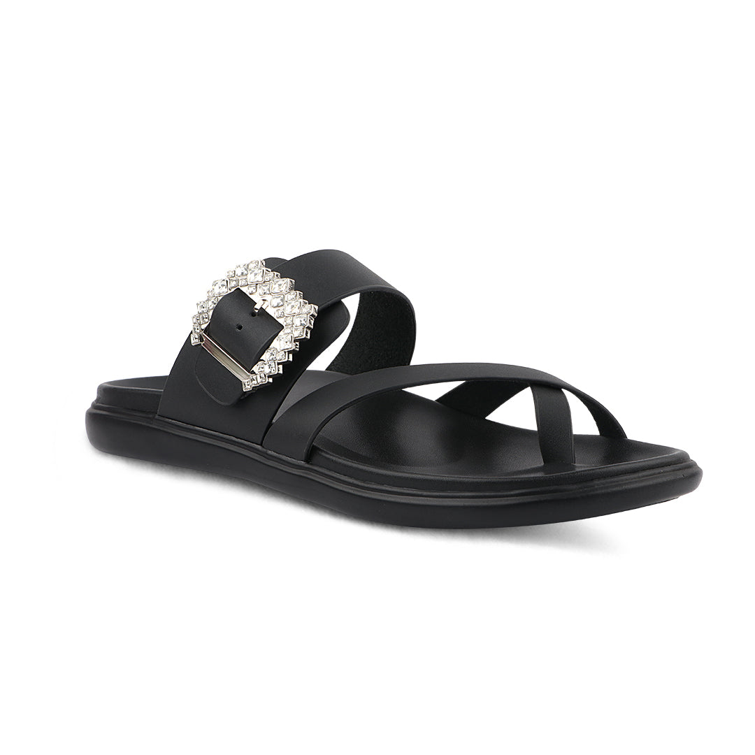 Medifeet embellished cross strap women sandals