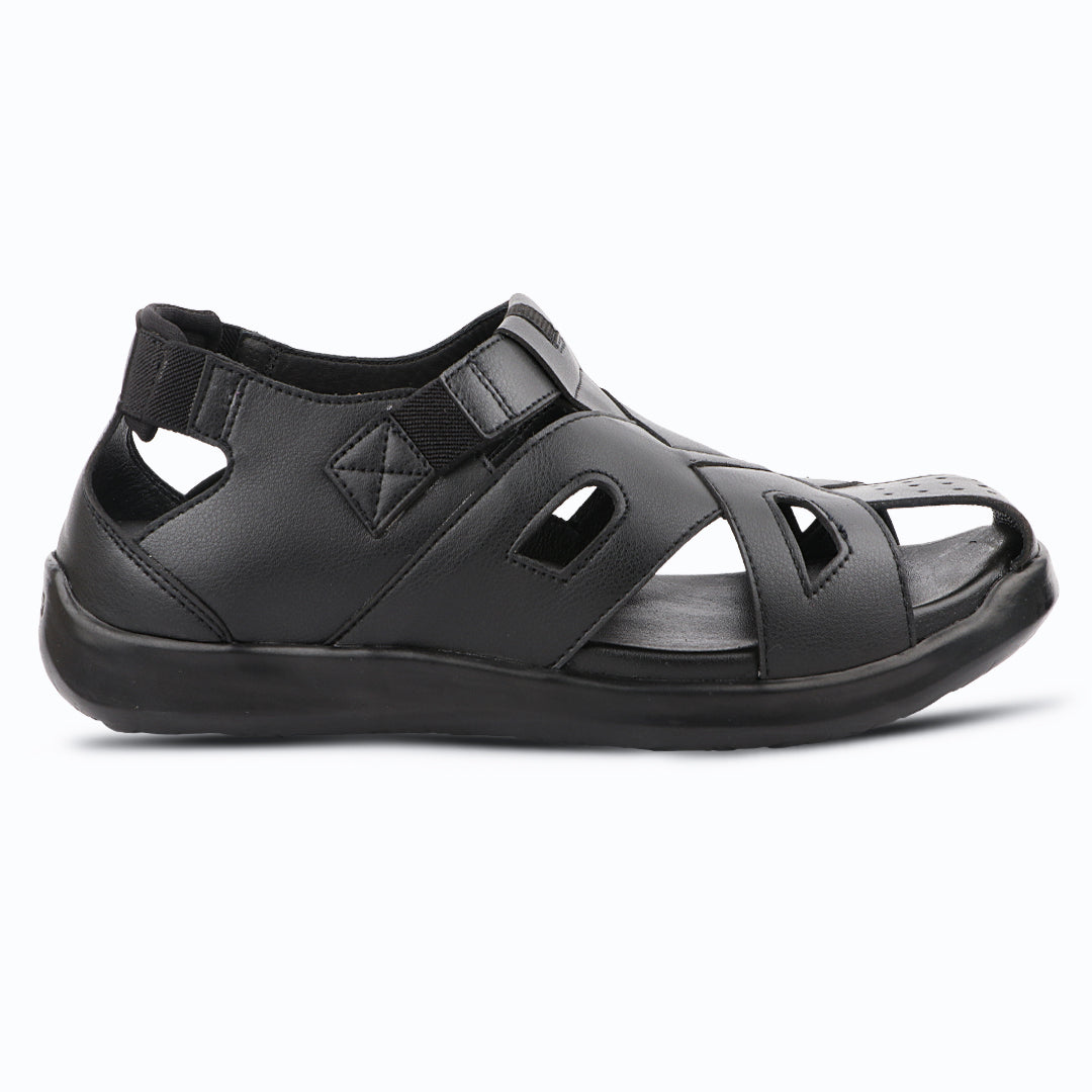 Medifeet FootCare Fishermen Sandals For Men's With Anti-Skid & Arch Support Comfort