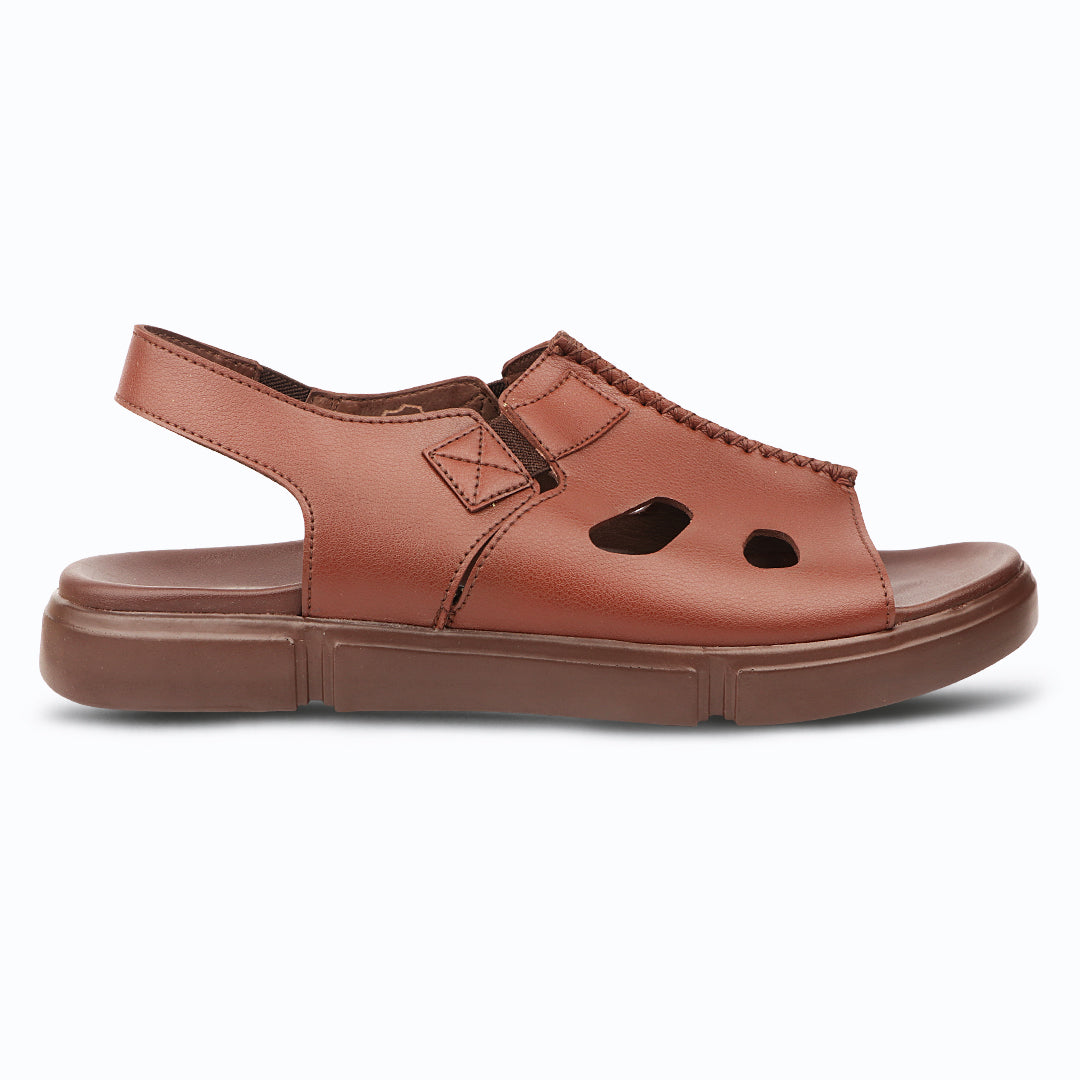 Medifeet Men's Orthopedic Slingback Sandals | Arch Support | German Comfort Technology | Everyday Comfort