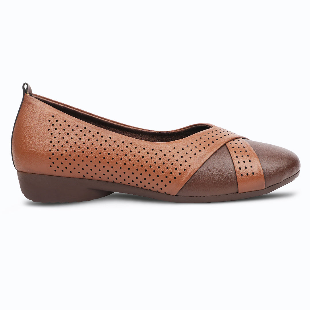 Medifeet Women’s Casual Ballet Flats – Breathable | Ultra-Lightweight | Arch Support | Diabetic-Friendly Walking Shoes