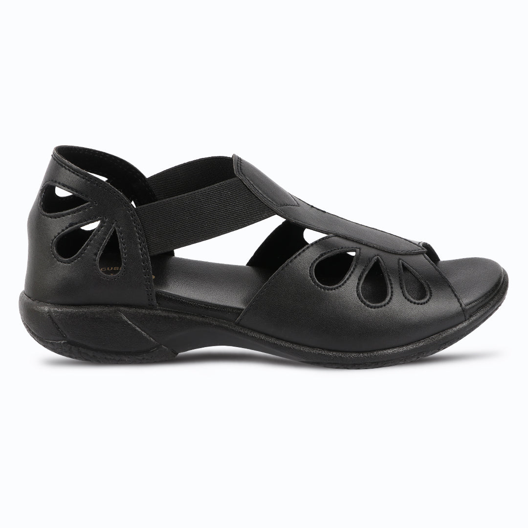 Medifeet Crowne Style Sandals for Women (with High Back & Arch Support)