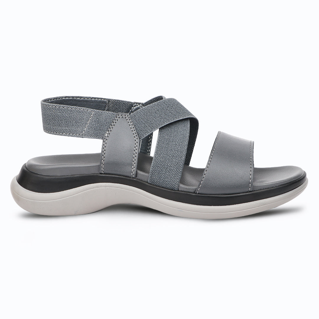 Medifeet ComfortSync Orthopedic Women Sandals with Arch Support & Cushioned Midsole | German Comfort Technology | Lightweight Anti-Skid Daily Walking Sandals