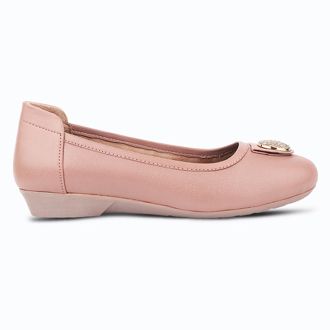 Medifeet 'Desk to Dinner' Chic Embellished 'Ballerinas' for Women Ballet Flats Shoes (Cushion Technology)