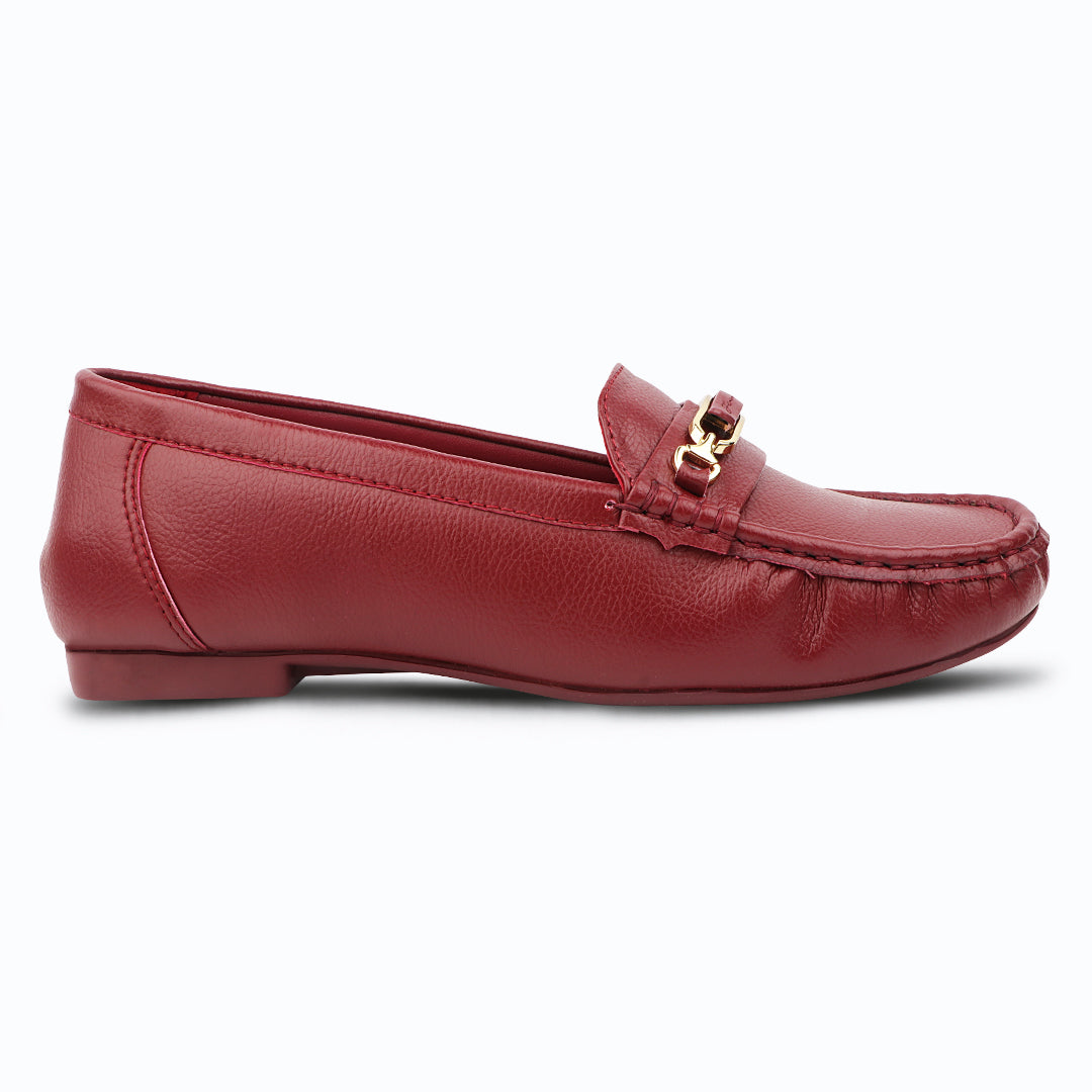 Medifeet Women’s Casual Leather Moc Toe Loafer Shoes | Pain-Free Walking Shoes