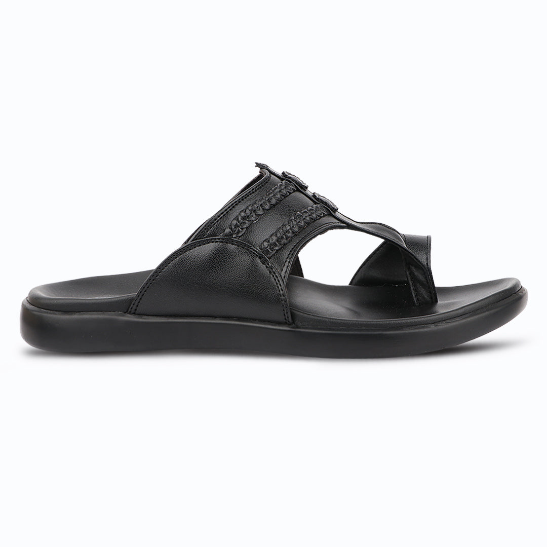 Medifeet Men’s Ethnic Comfort Sandals with Arch Support – All-Day Walking Slippers